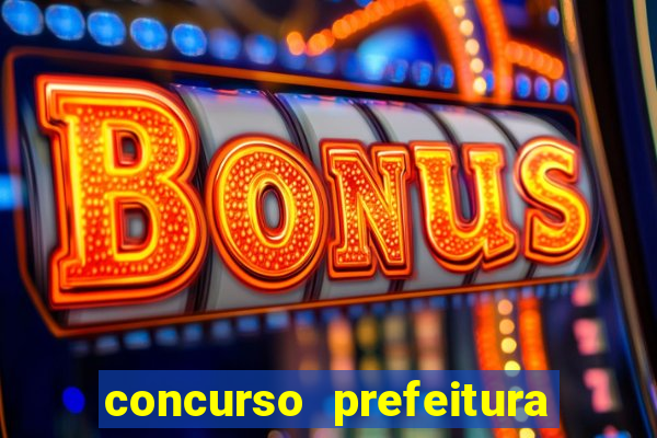 concurso prefeitura de cerejeiras ro